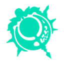 Decorative icon left