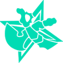 Decorative icon right